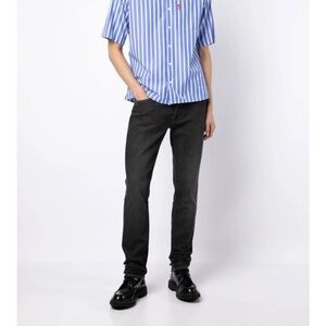 Tramarossa Leonardo Black Slim Jeans